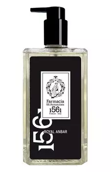 Парфюмированный гель для душа Royal Anbar (500ml) Farmacia.SS Annunziata 1561