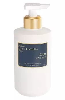 Парфюмированный лосьон для тела Oud satin mood (350ml) Maison Francis Kurkdjian