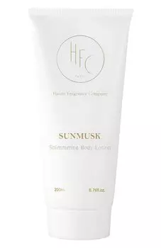 Парфюмированный лосьон для тела с эффектом сияния Sunmusk (200ml) HFC