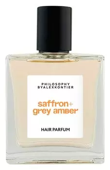 Парфюмированный спрей для волос Saffron + Grey Amber (50ml) Philosophy by Alex Kontier