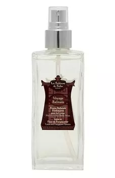 Парфюмированный увлажняющий спрей для тела "Лотос и Франжипани" (200ml) La Sultane de Saba