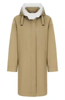 Парка из хлопка и вискозы Diego M