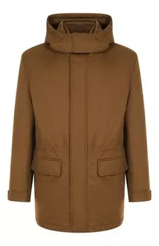 Парка из шерсти и кашемира 12 STOREEZ