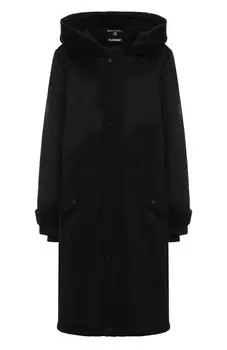 Парка из шерсти и кашемира Flashin