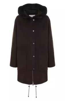 Парка из шерсти и кашемира manzoni24