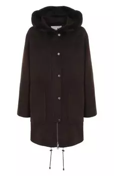 Парка из шерсти и кашемира manzoni24