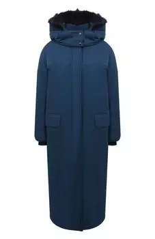Парка с меховой отделкой Loro Piana