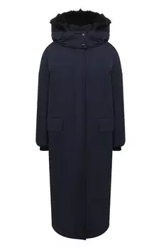 Парка с меховой отделкой Loro Piana