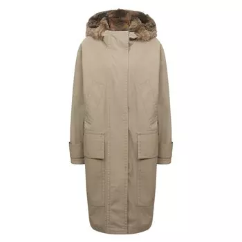 Парка с меховой подкладкой Color Temperature