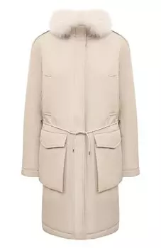 Парка с меховой подкладкой MVST