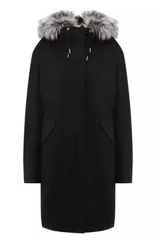 Парка с меховой подкладкой YS ARMY Paris