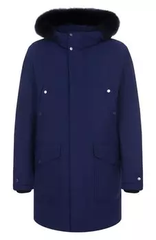 Парка с отделкой из меха лисицы Stefano Ricci