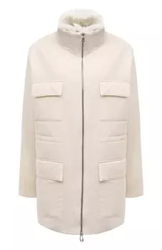 Парка с отделкой из меха кролика MVST