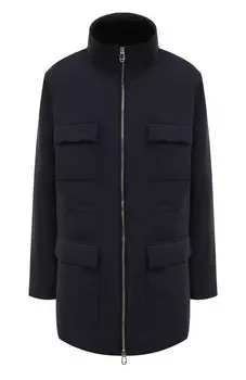 Парка с воротником из меха кролика MUST