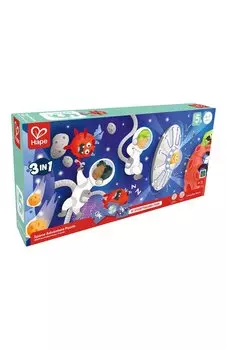 Пазл 3 в 1 Космические приключения Hape