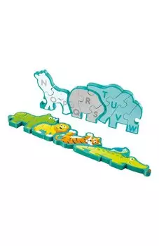 Пазл Алфавит Парад животных Hape