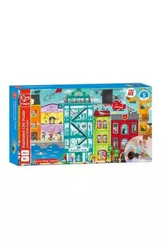 Пазл Анимированный Город Hape
