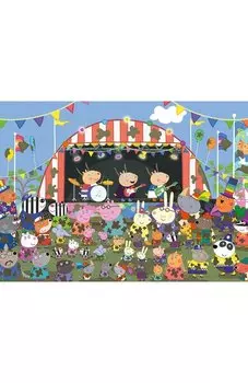 Пазл гигантский Свинка Пеппа 24 детали Ravensburger