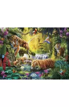 Пазл Идиллия у водопоя 1500 деталей Ravensburger