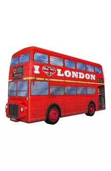 Пазл Лондонский автобус 3D 216 деталей Ravensburger