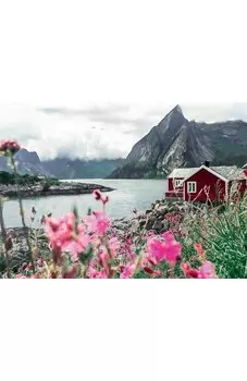 Пазл Рейне Лофотенские острова Норвегия 1000 деталей Ravensburger