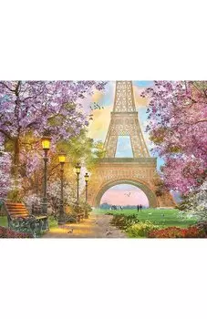 Пазл Романтика Парижа 1500 деталей Ravensburger