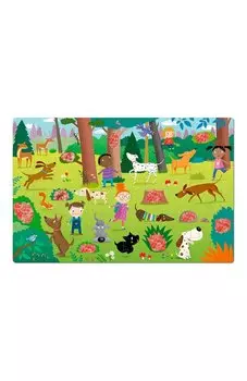 Пазл с секретом и волшебными очками Собачки Apli kids