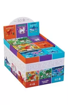 Пазлы в ассортименте Crocodile Creek