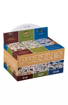 Пазлы в ассортименте Crocodile Creek