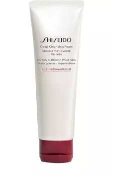 Пенка для глубокого очищения жирной кожи Internal Power Resist (125ml) Shiseido