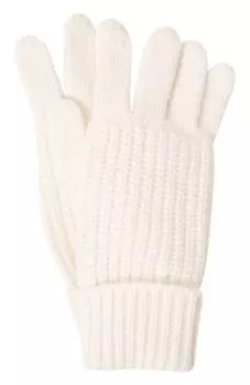 Перчатки из кашемира и шелка MVST