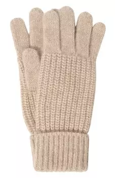 Перчатки из кашемира и шелка MVST