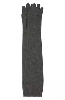 Перчатки из кашемира и вискозы Brunello Cucinelli
