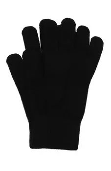 Перчатки из шерсти и кашемира Yves Salomon