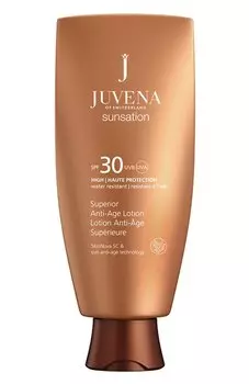 Передовой антивозрастной лосьон для тела «Сансейшен» SPF 30 (150ml) Juvena