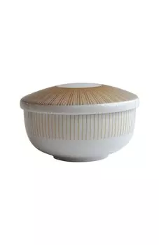 Пиала для риса с крышкой Sol Bernardaud