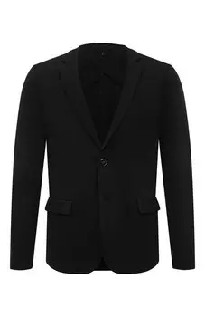 Однобортный пиджак Emporio Armani