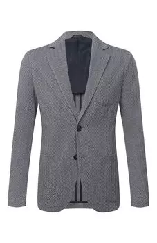 Однобортный пиджак Giorgio Armani