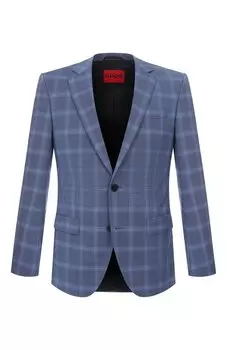 Однобортный пиджак HUGO