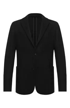 Пиджак из хлопка и кашемира Ermenegildo Zegna