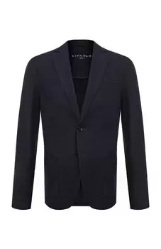 Пиджак из хлопка и льна Circolo 1901