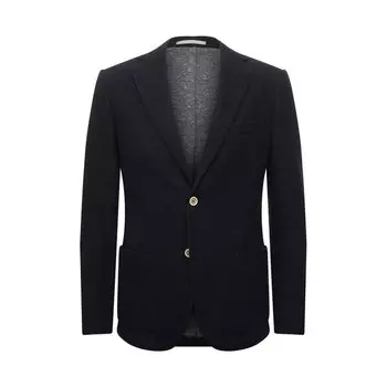 Пиджак из хлопка и льна Eleventy