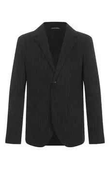 Пиджак из хлопка и льна Hannes Roether