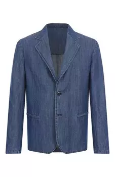 Пиджак из хлопка и льна InLinum