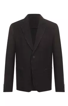Пиджак из хлопка и льна InLinum
