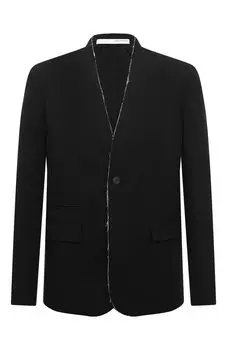 Пиджак из хлопка и льна Isabel Benenato