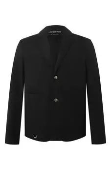 Пиджак из хлопка и льна Jacquemus