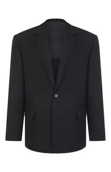 Пиджак из хлопка и льна Juun.J