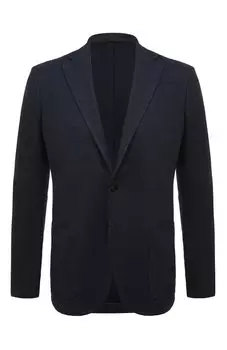 Пиджак из хлопка и льна MVST