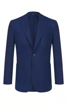 Пиджак из хлопка и льна MVST